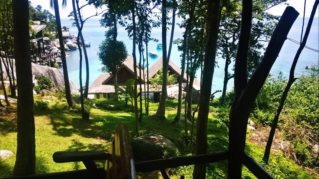 Ao Muong Beach Resort Ko Tao Exterior foto