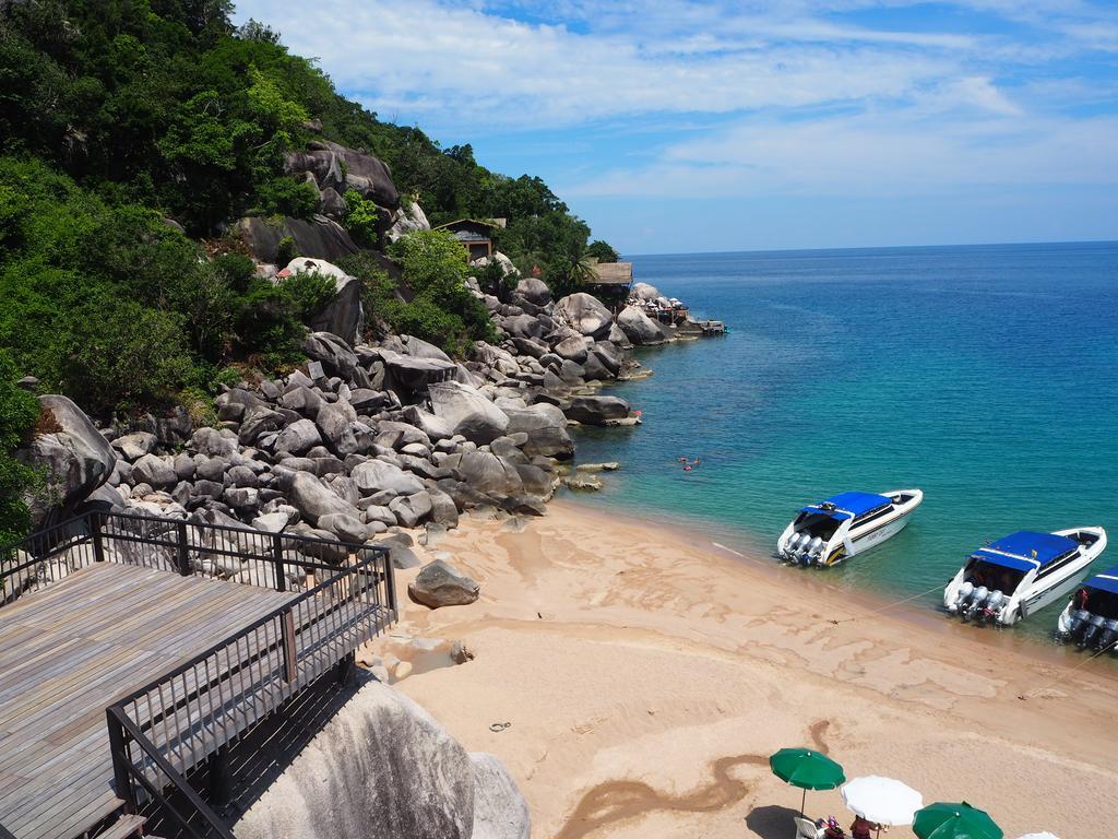 Ao Muong Beach Resort Ko Tao Exterior foto