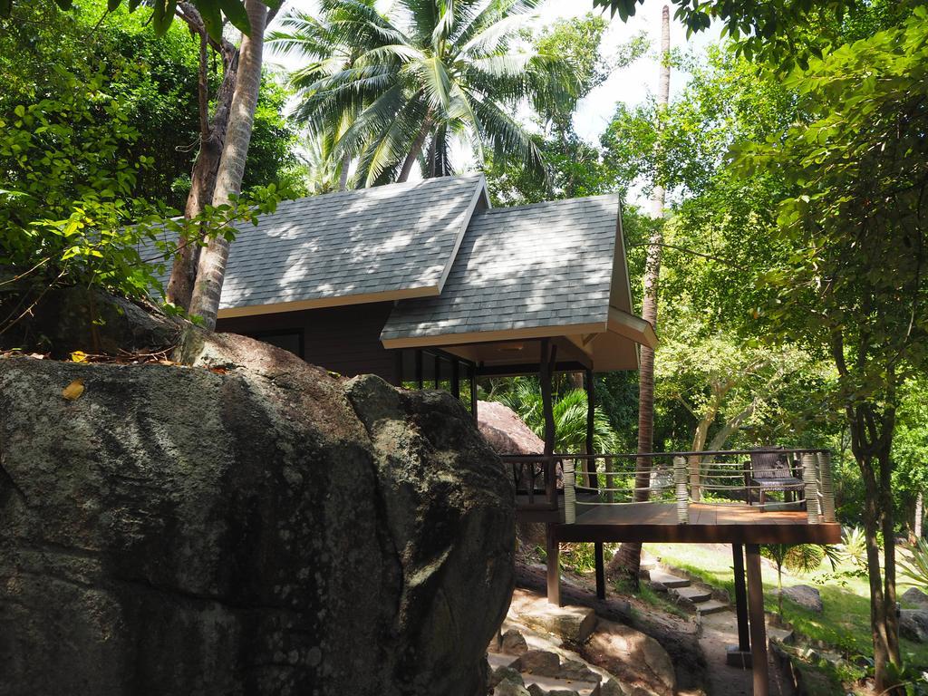 Ao Muong Beach Resort Ko Tao Exterior foto