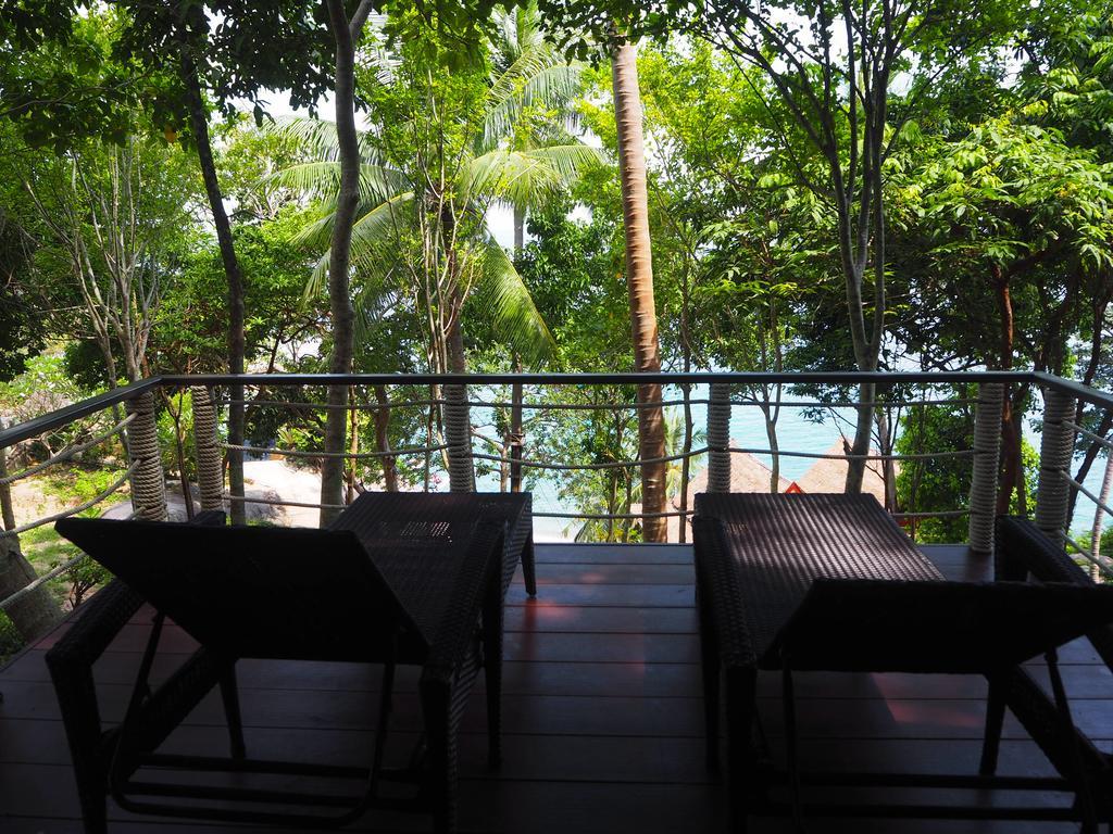 Ao Muong Beach Resort Ko Tao Exterior foto