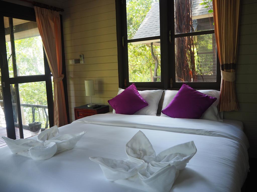 Ao Muong Beach Resort Ko Tao Exterior foto