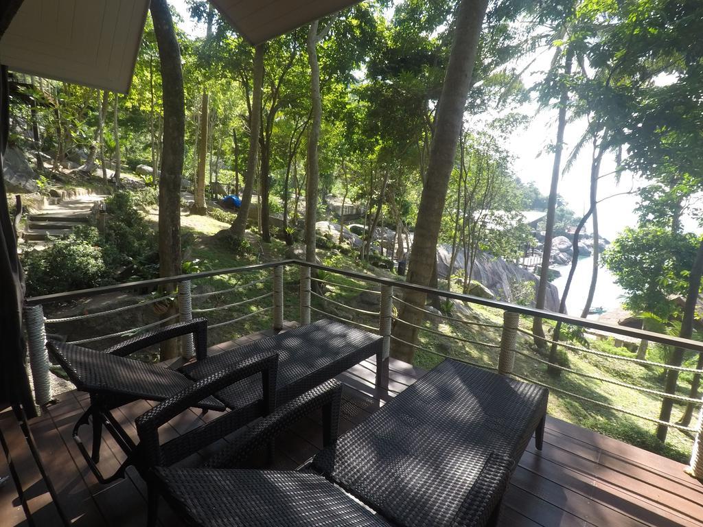 Ao Muong Beach Resort Ko Tao Exterior foto