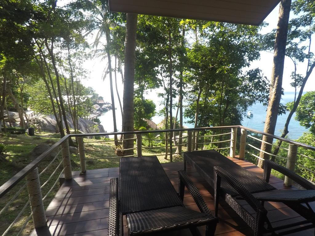 Ao Muong Beach Resort Ko Tao Exterior foto