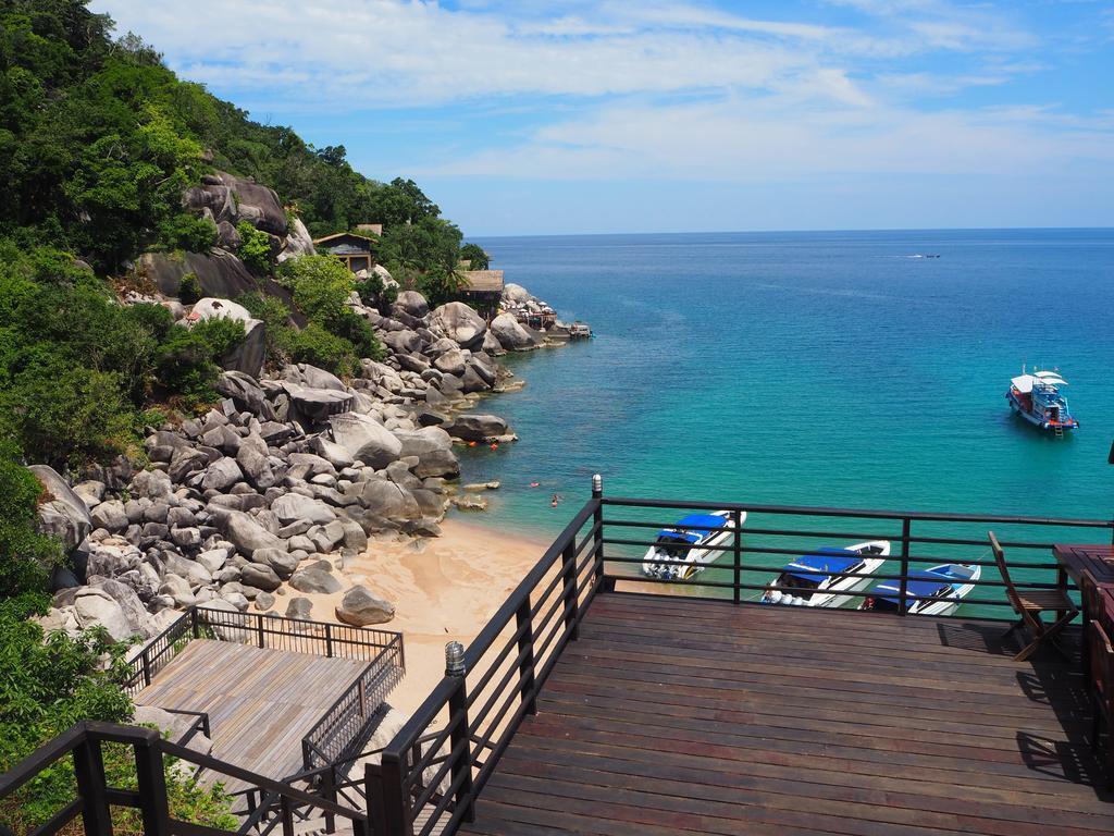 Ao Muong Beach Resort Ko Tao Exterior foto